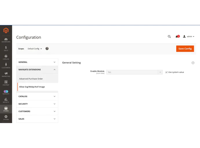 Store Configurations
