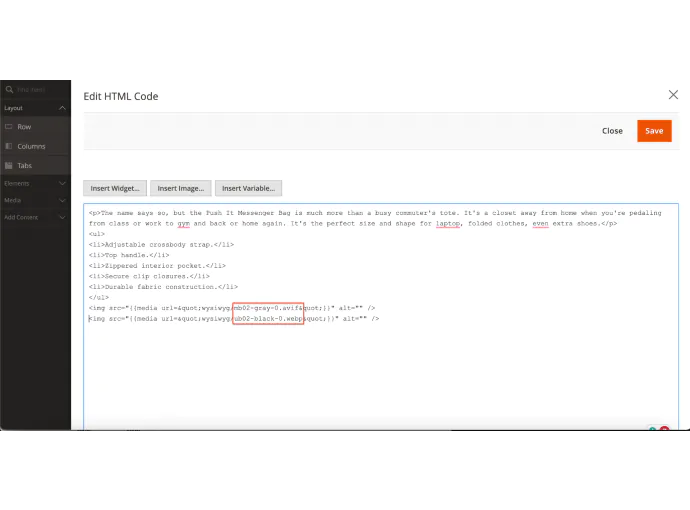 Added Optimized Images In Editor