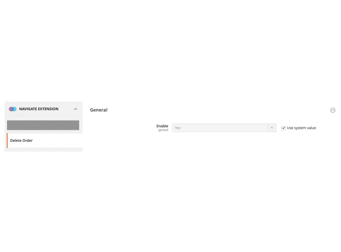 Delete Orders Configurations